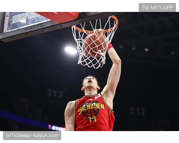 深圳队沈梓捷确认可出战,其护框能力是球队发动反击的起点